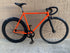 Sgvbicycles 4130 Chromoly Track Bike 55cm Orange Dropbar